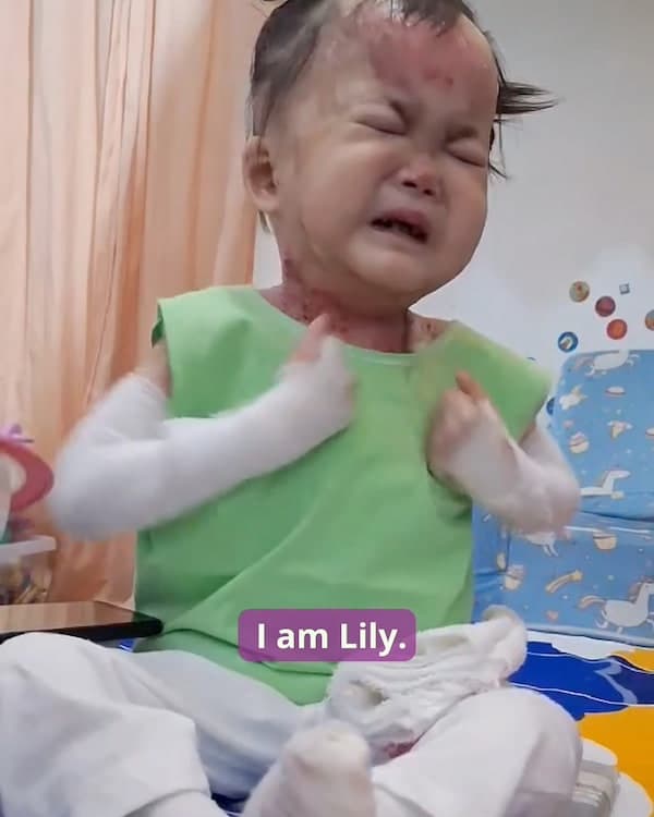 Help save Lily