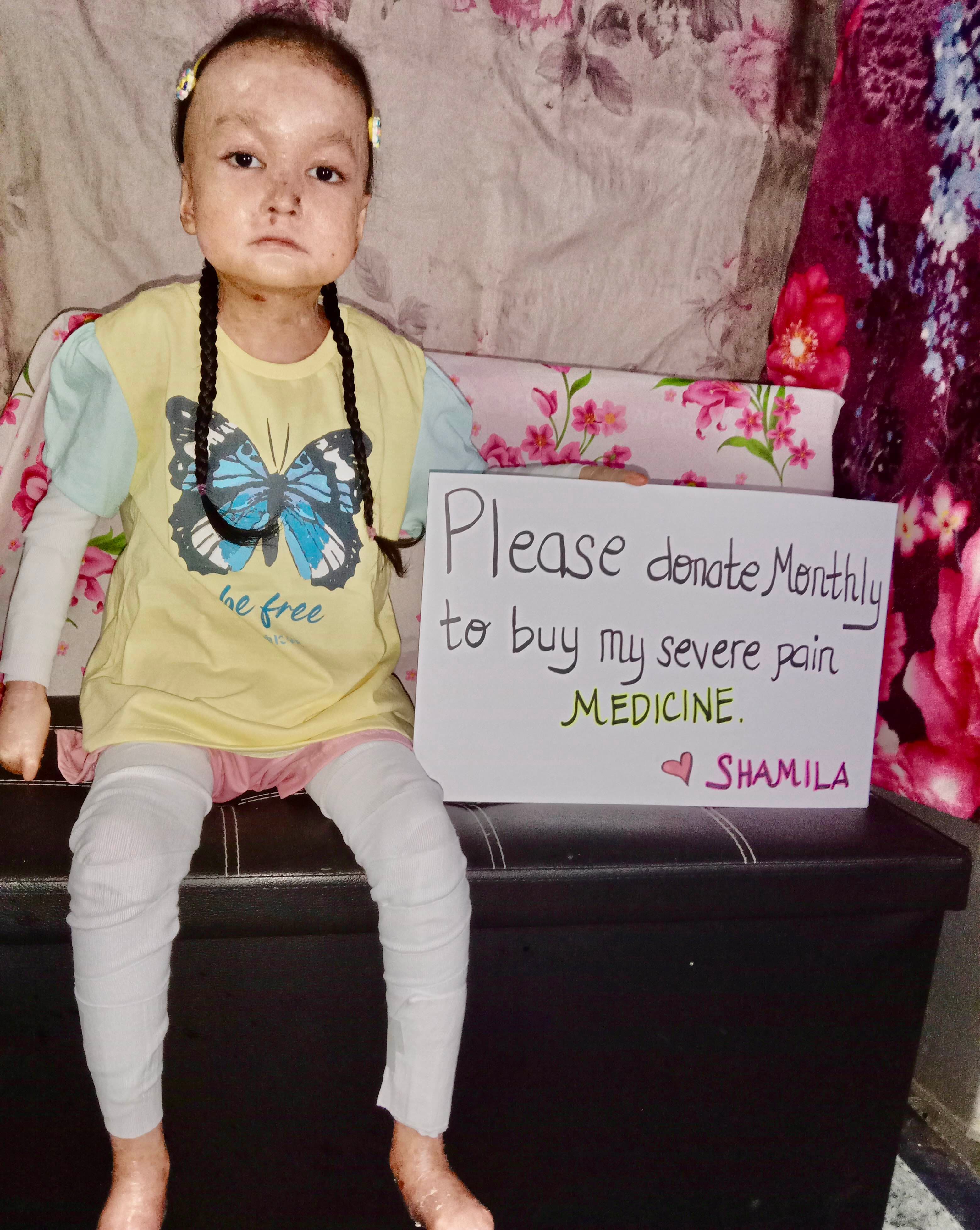 Help save Shamila